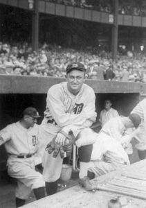 Ty Cobb, of the Detroit Tigers 1925