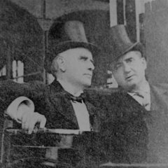 This is one of the last photos taken of U.S. President William McKinley.