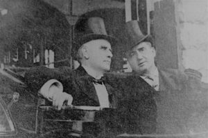 This is one of the last photos taken of U.S. President William McKinley.