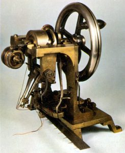 Elias Howe first sewing machine