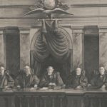 The Judiciary Act of 1789 outlined how the judicial branch operated and established a Supreme Court to judge lower court rulings