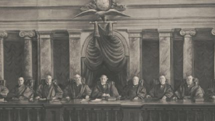 The Judiciary Act of 1789 outlined how the judicial branch operated and established a Supreme Court to judge lower court rulings