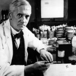 Sir Alexander Fleming, a Scottish bacteriologist discovered penicillin at St. Mary’s Hospital in London (AP Photo - File)