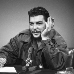 Cuba’s Ernesto 'Che' Guevara makes an appearance on 'Face the Nation' (AP Photo)