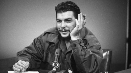 Cuba’s Ernesto 'Che' Guevara makes an appearance on 'Face the Nation' (AP Photo)