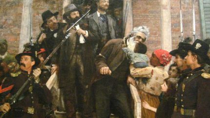 Last Moments Of John Brown (Metropolitan Museum of Art)