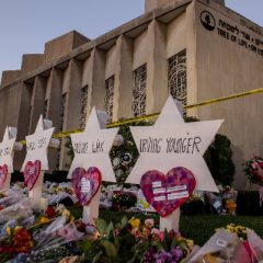 The Pittsburgh synagogue massacre in 2018 is considered the deadliest antisemitic attack in the nation’s history (Hilary Swift for The New York Times)