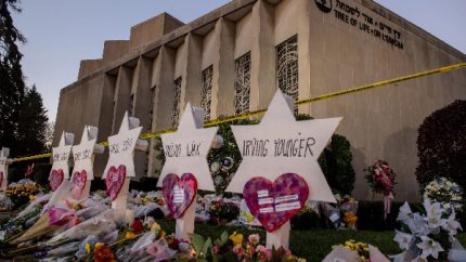 The Pittsburgh synagogue massacre in 2018 is considered the deadliest antisemitic attack in the nation’s history (Hilary Swift for The New York Times)