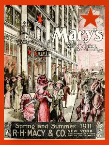 Summer Catalog of Macy's which opened in 1858