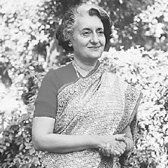 Indira Gandhi