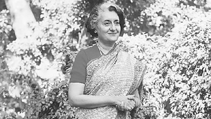 Indira Gandhi