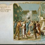 Burning of the Stamp Act