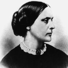 Susan B Anthony was active in the anti-slavery movements and co-founded the National American Woman Suffrage Association(AP Photo)