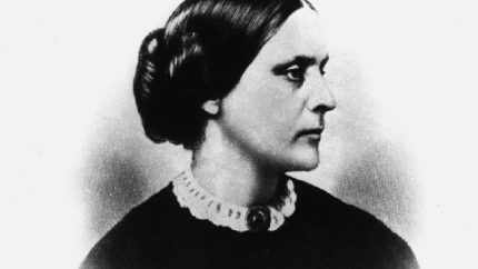 Susan B Anthony was active in the anti-slavery movements and co-founded the National American Woman Suffrage Association(AP Photo)