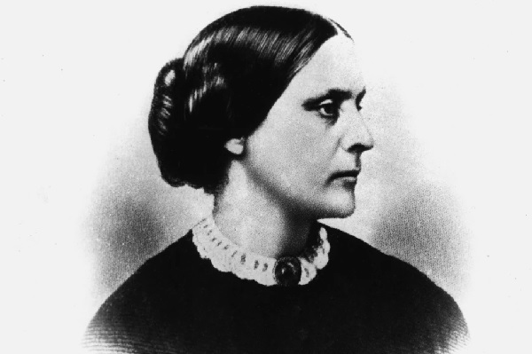 Susan B Anthony was active in the anti-slavery movements and co-founded the National American Woman Suffrage Association(AP Photo)