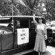 Former congresswoman Jeannette Rankin prepares for a speaking tour calling for a peace plank in the Republican and Democratic party platforms (AP Photo)