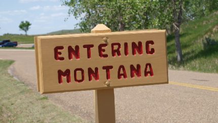 Fort Union, Entering Montana