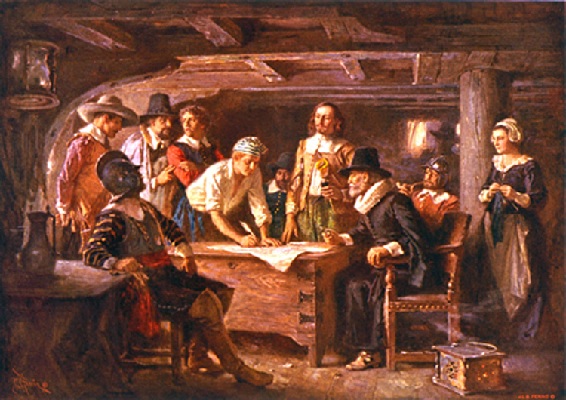  Signing of the Mayflower Compact