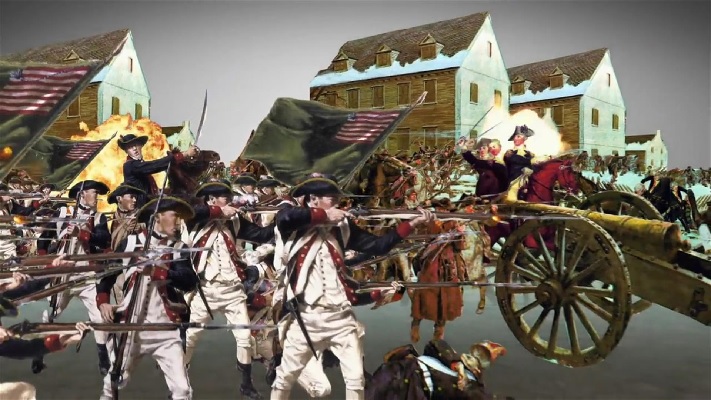  Continental Army Captures Montreal In November, 1775, well before the Declaration Of Independence