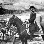 Gen. William Sherman inspects battlements at Atlanta before his March to the Sea during the American Civil War (AP Photo)