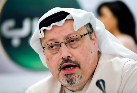  Saudi journalist Jamal Khashoggi