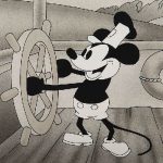 Steamboat Willie was the first film to feature Mickey Mouse (Creative Commons)