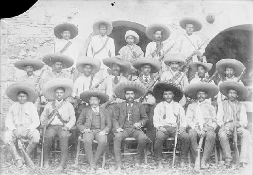 Emiliano Zapata and his Staff (DeGolyer Library, Southern Methodist University)