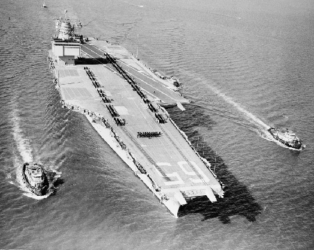  The USS Enterprise is shown during sea trials off Newport News, Va (AP Photo)