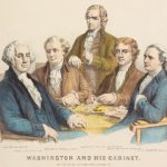 Washington and his cabinet 1791