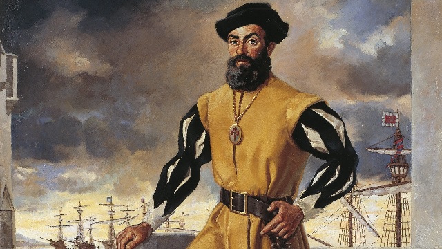 Ferdinand Magellan crossed the Straits of Magellan and reached the Pacific Ocean