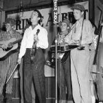 Roy Acuff performing with the Smoky Mountain Boys at the Grand Ole Opry in Nashville (AP Photo)