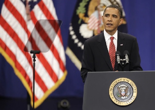 After sending 30,000 more troops to Afghanistan, President Obama speaks about his Afghanistan policy at the Military Academy at West Point (AP Photo - Julie Jacobson)