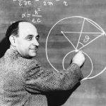 Doctor Enrico Fermi, leader of the group of scientists who succeeded in initiating the first man-made nuclear chain reaction (AP Photo)