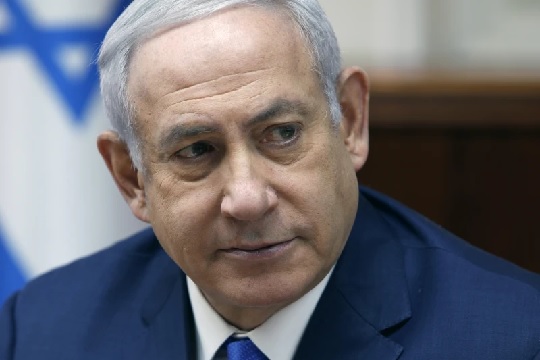  Israeli police recommended indicting Prime Minister Netanyahu on bribery charge allegations related to a corruption case (Gali Tibbon - Pool via AP)