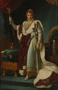  Portrait of Emperor Napoleon