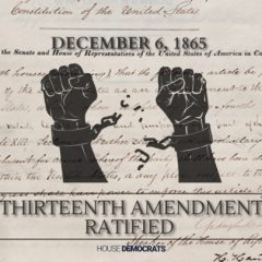 Ratification of 13th Amendment