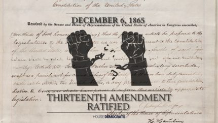 Ratification of 13th Amendment