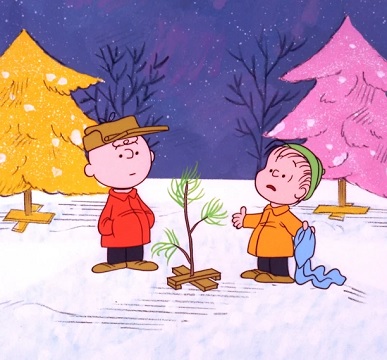  A scene from ‘A Charlie Brown Christmas,’ the first animated TV special featuring characters from 'Peanuts' (AP Photo, ABC, 1965 United Feature Syndicate Inc)