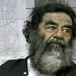 Saddam Hussein soon after his capture near Tiktit, Iraq (AP Photo - US Military via APTN)