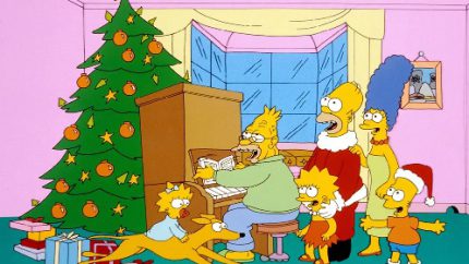 First aired episode of The Simpsons