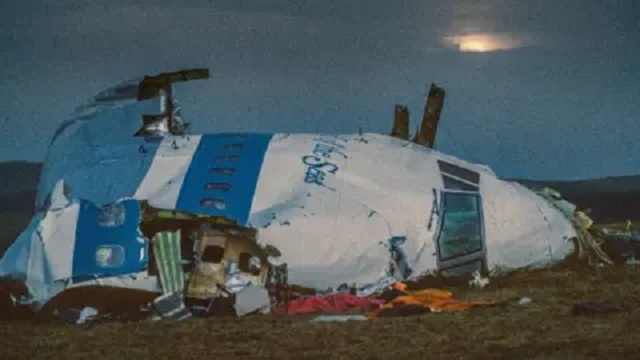 Pan Am Flight 103 Wreckage