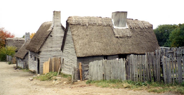 Plymouth houses