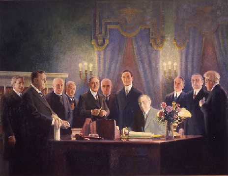 The Federal Reserve Act Signed Into Law