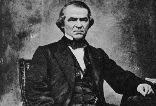 President Andrew Johnson