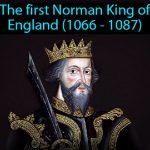 William, the first Norman king of England