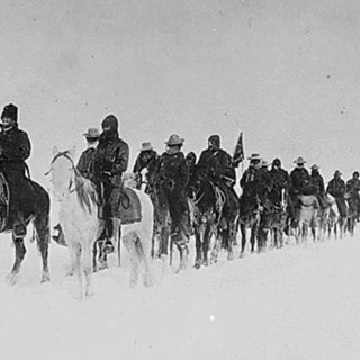 Deployment Of Troops To South Dakota