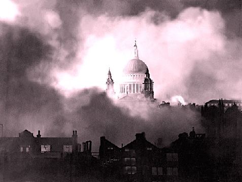  London during the blitz