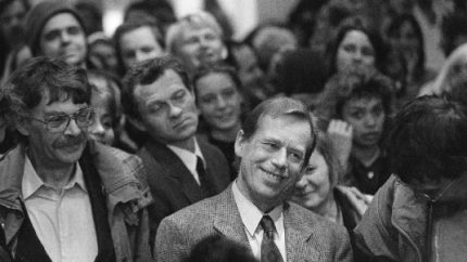 Vaclav Havel - dissident, playwrite, president