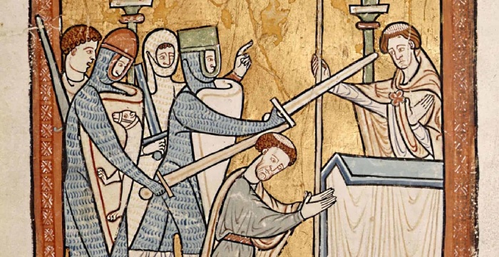 Death of Thomas Becket