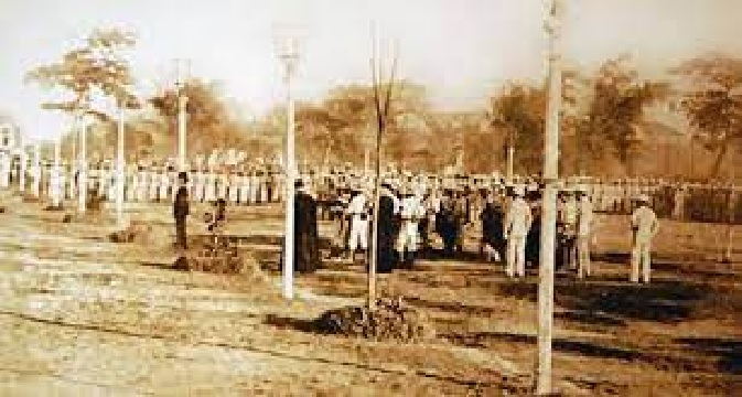  Execution of Rizal